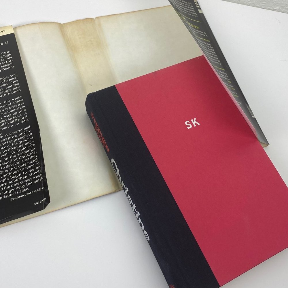Christine by Stephen King 1983 Hardcover Book - Picture 9 of 12
